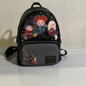 Gently Used Disney Loungefly Backpack Purse
